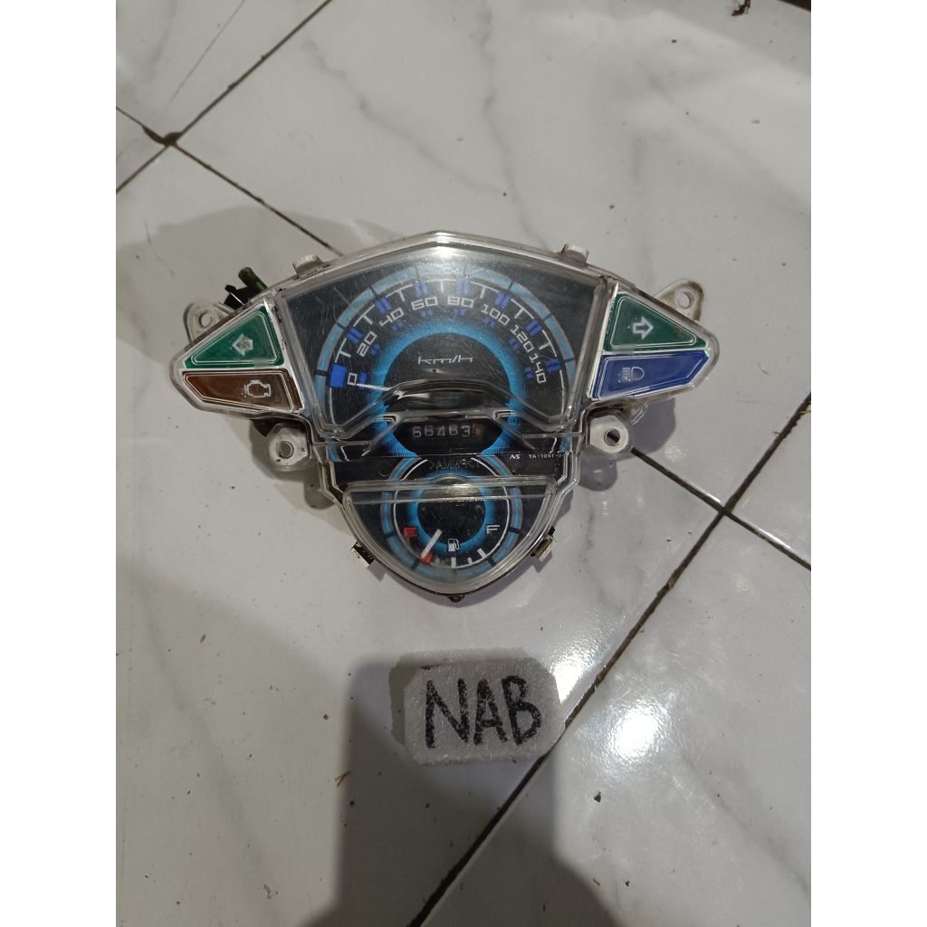 spidometer xeon karbu ori lepasan