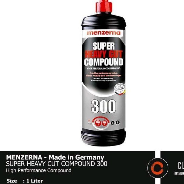 Menzerna Super Heavy Cut Compound 300