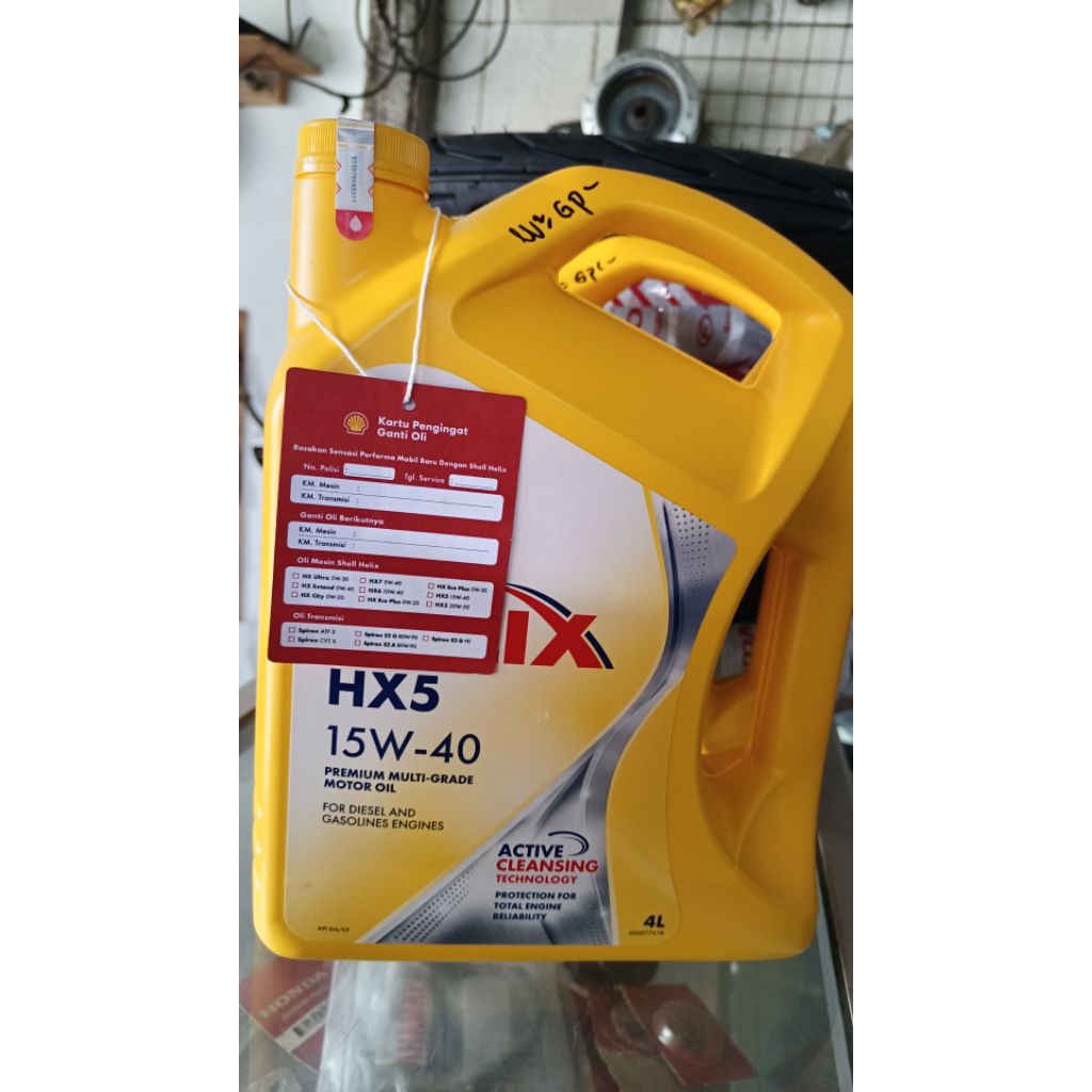 OLI SHELL HELIX ORIGINAL 4L