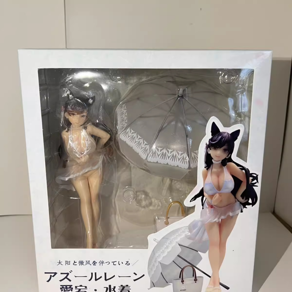 Azur Lane Atago (Midsummer Marhc Version) | Video Game Action Figure