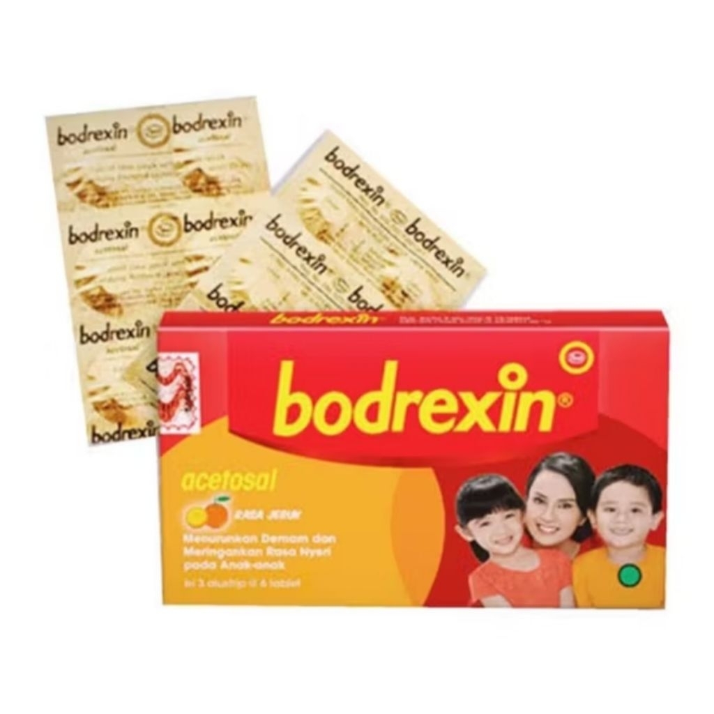Bodrexin tablet