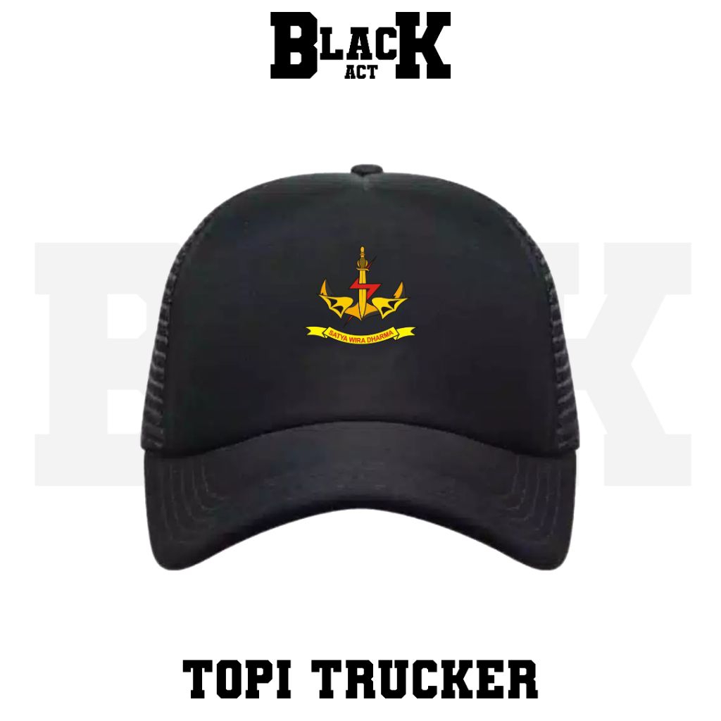 TOPI TRUCKER DENJAKA