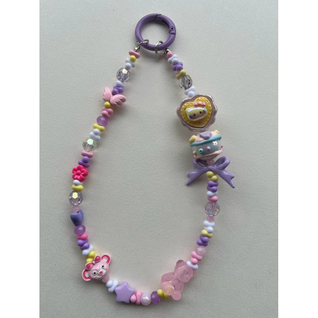 strap phone hello kitty