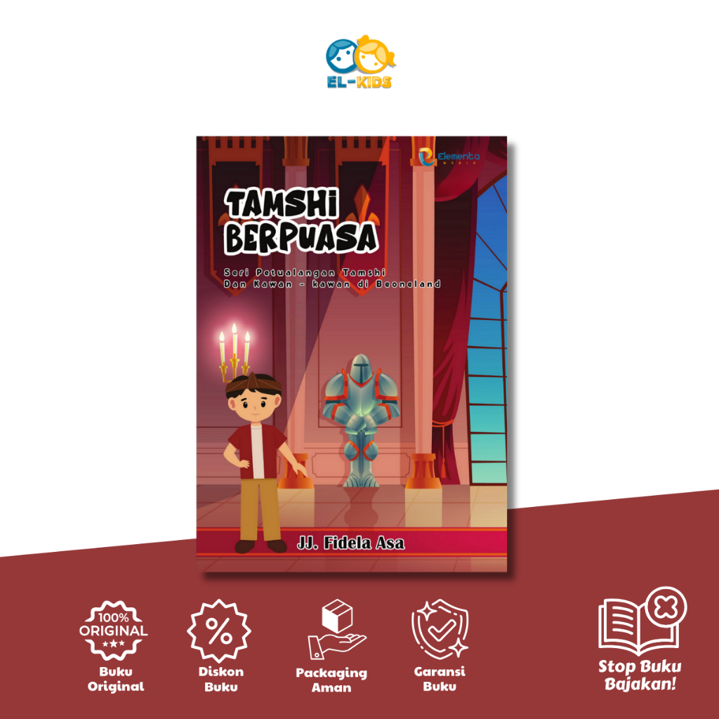 Tamshi Berpuasa: Seri Petualangan Tamshi dan Kawan-kawan di Beoneland