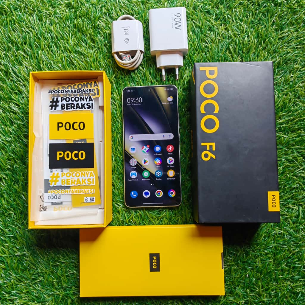 POCO F6 SECOND 12/512GB HP SECOND HP SEKEN HP BEKAS HP MURAH