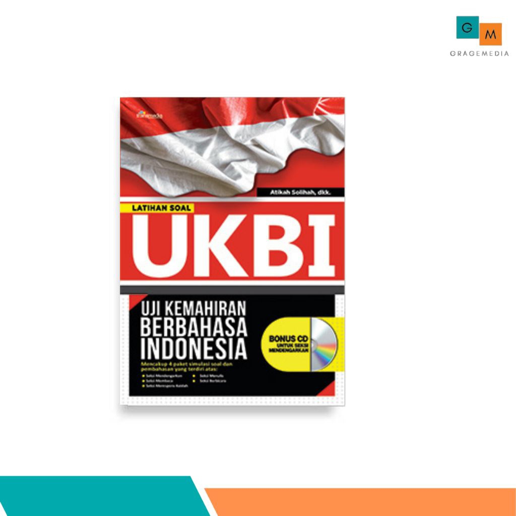 Buku Latihan Soal UKBI: Uji Kemahiran Berbahasa Indonesia - Transmedia Pustaka