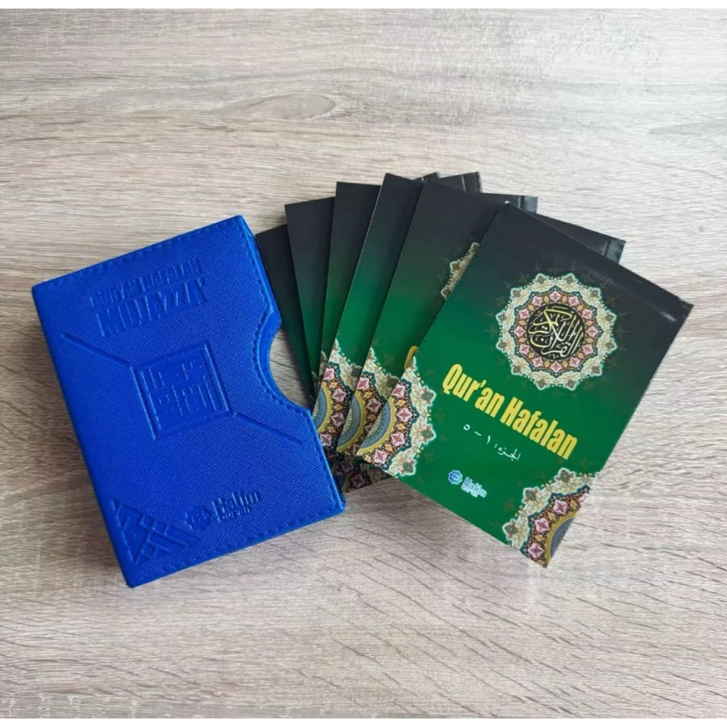 Kitab Al Qur’an Hapalan per 5 Juz