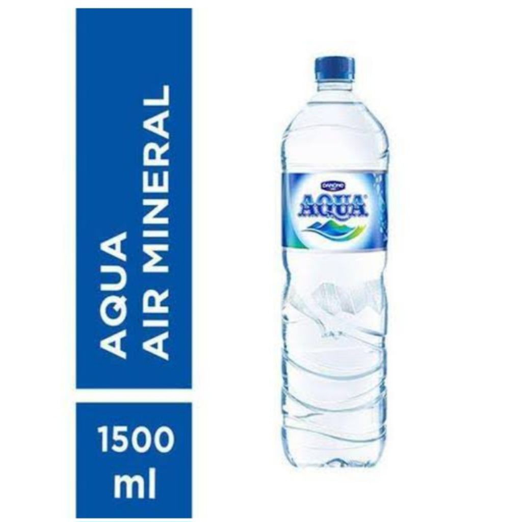 Aqua 1.500ml /Dus Isi 12 Bogor