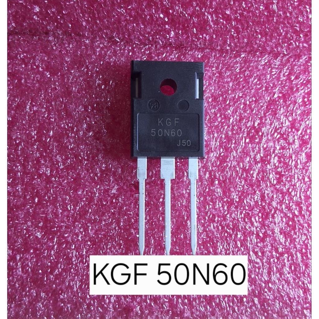 IGBT KGF50N60 ORIGINAL BODI BESAR KGF50N60