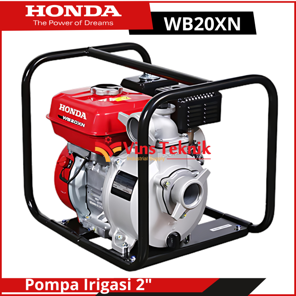 Honda WB20XN Pompa Air 2inch Mesin Alkon WB 20