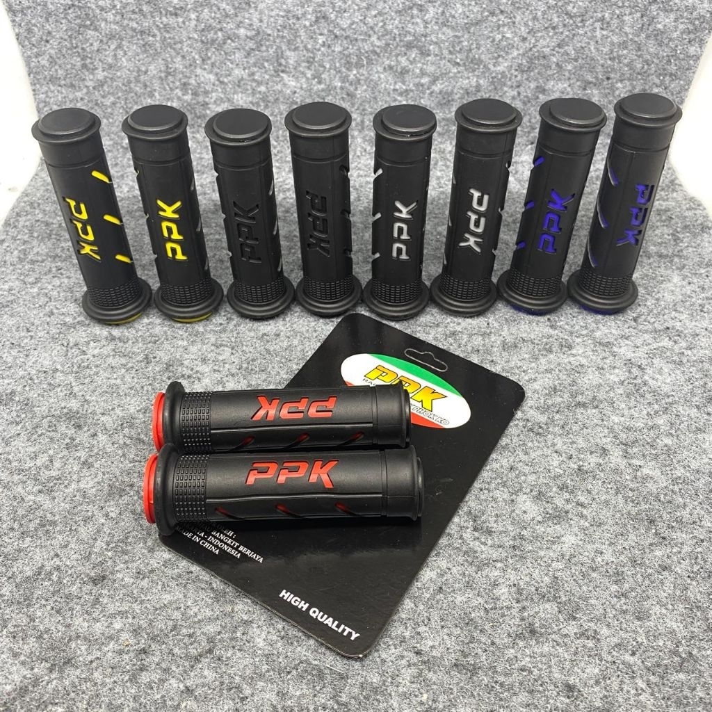 Grip Handgrip Variasi Motor Grip Sisik PPK Beat Scoopy Vario Nmax PCX Lexi Universal