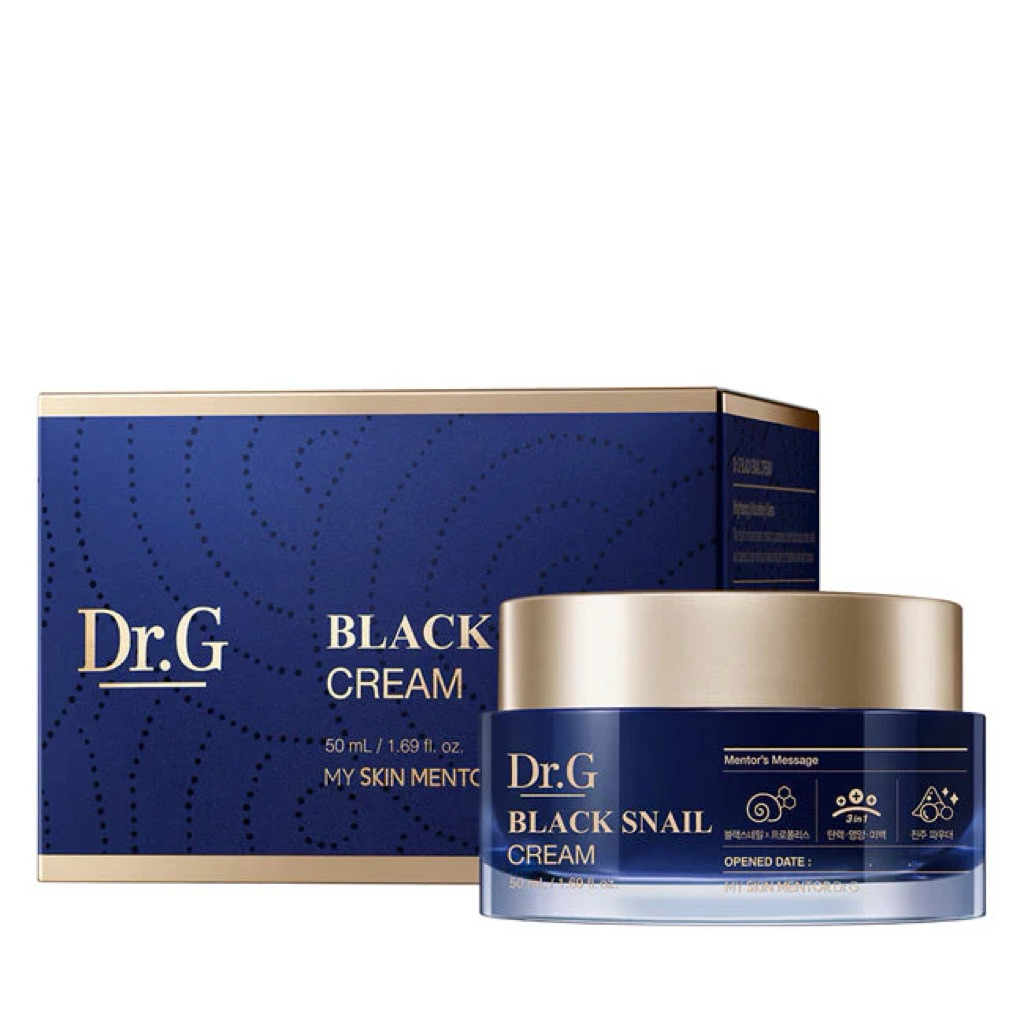 Dr.G BLACK SNAIL CREAM 50ml