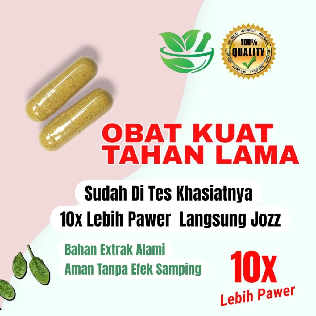 Obat Kuat Pria Herbal Alami