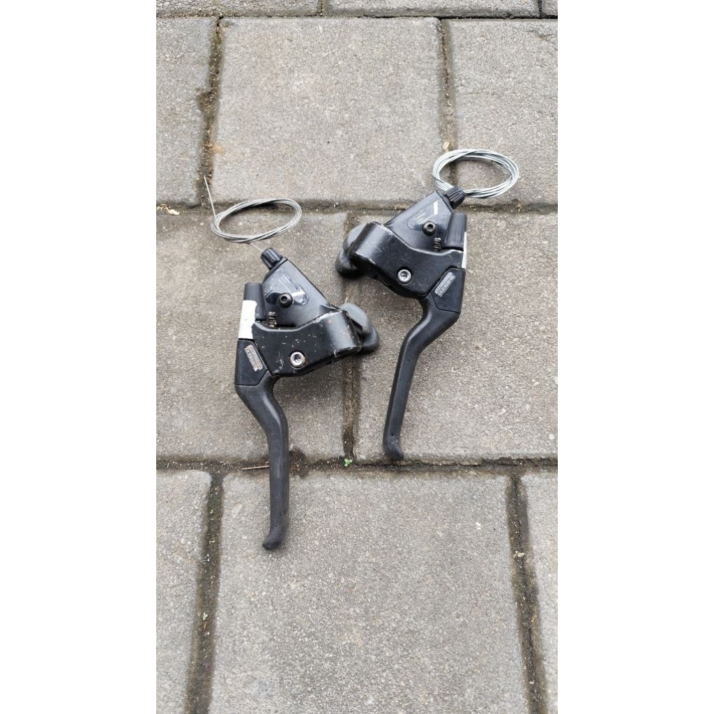 Shifter Shimano STI Exage 300LX 400LX 300LX 3x7 Speed