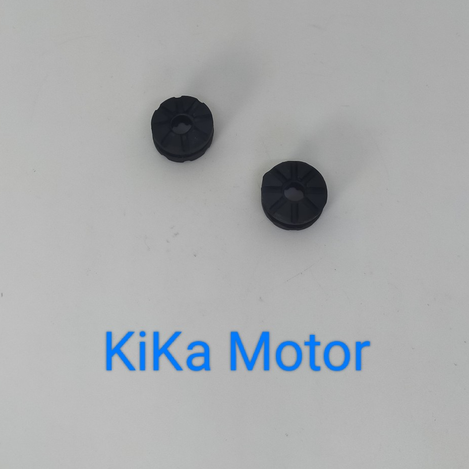 ( 2 Pcs ) Karet Ganjal Ganjel Tahanan Lampu Belakang Supra X 125