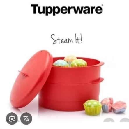 Tupperware kukusan