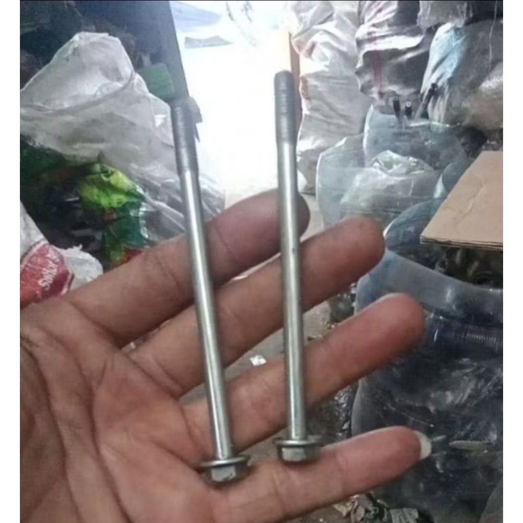 BAUD HEAD BORING SEBELAH KIRI HONDA BEAT FI BEAT KARBU SECOOPY KARBU SCCOPY FI VARIO 110 ORIGINAL CA