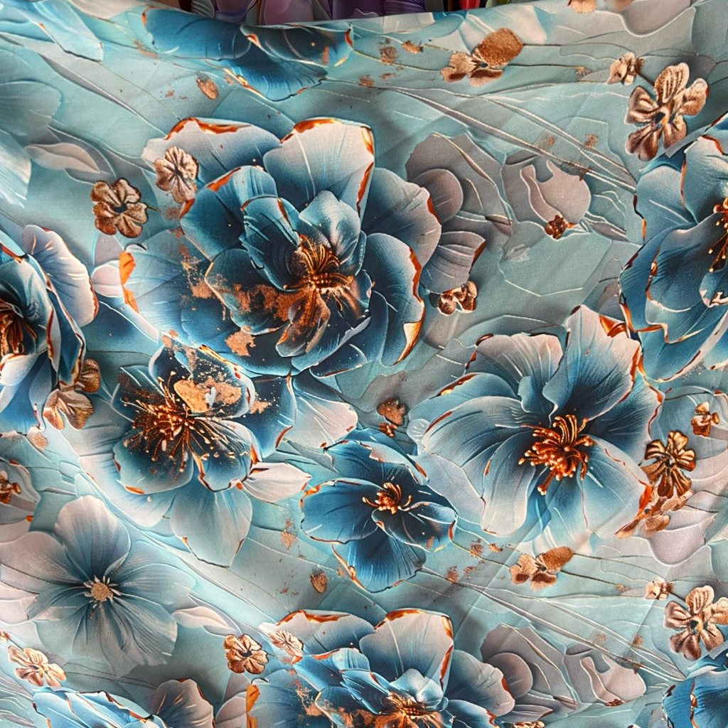 Kain Katun Rayon Viscose Premium | katun rayon | rayon motif | Rayon premium | Daster | Kemeja | Piy