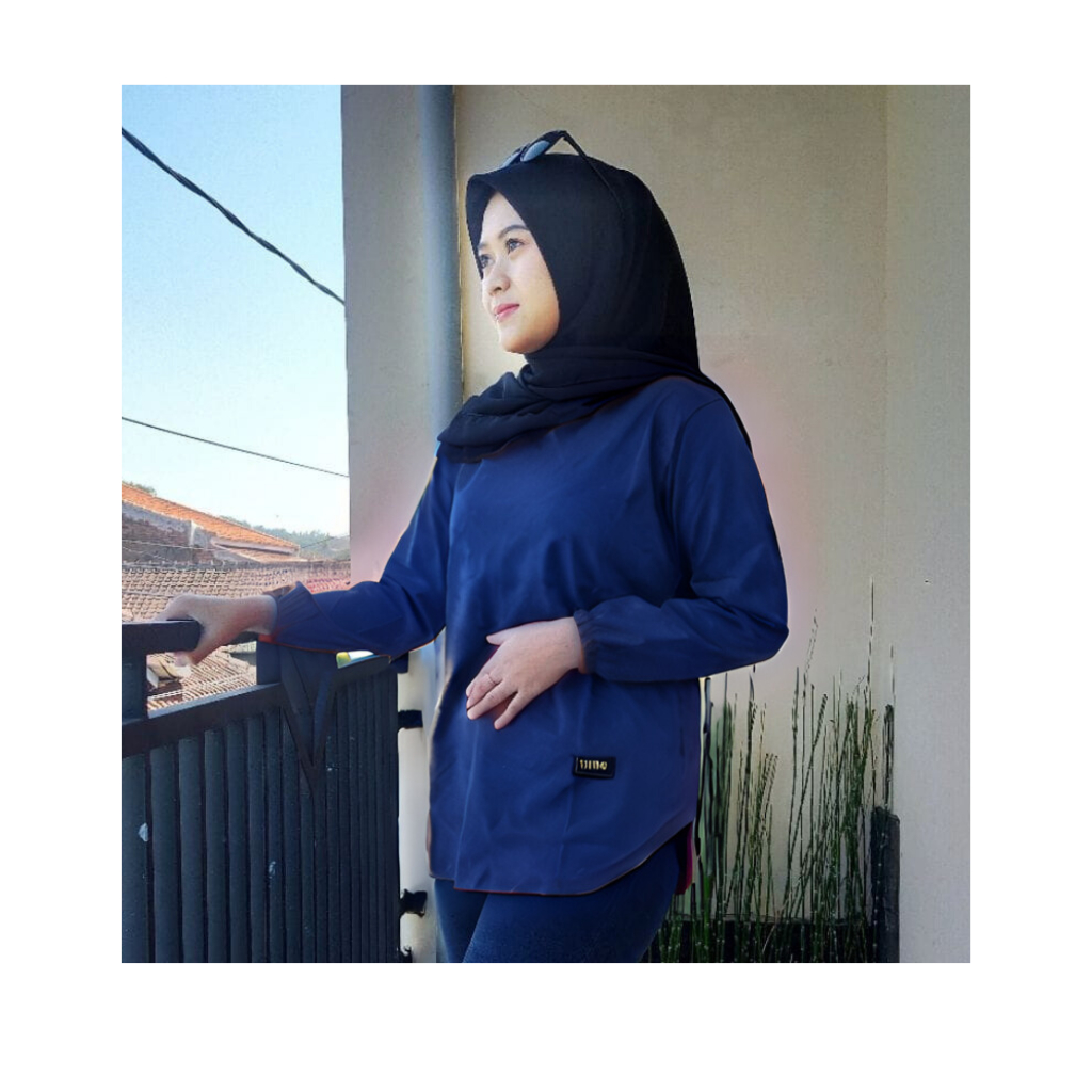 Kaos Dara Oval Karet - Cotton Combed 24s Nyaman