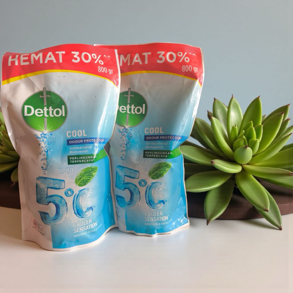 Sabun Dettol Cair Antibacterial 800ML
