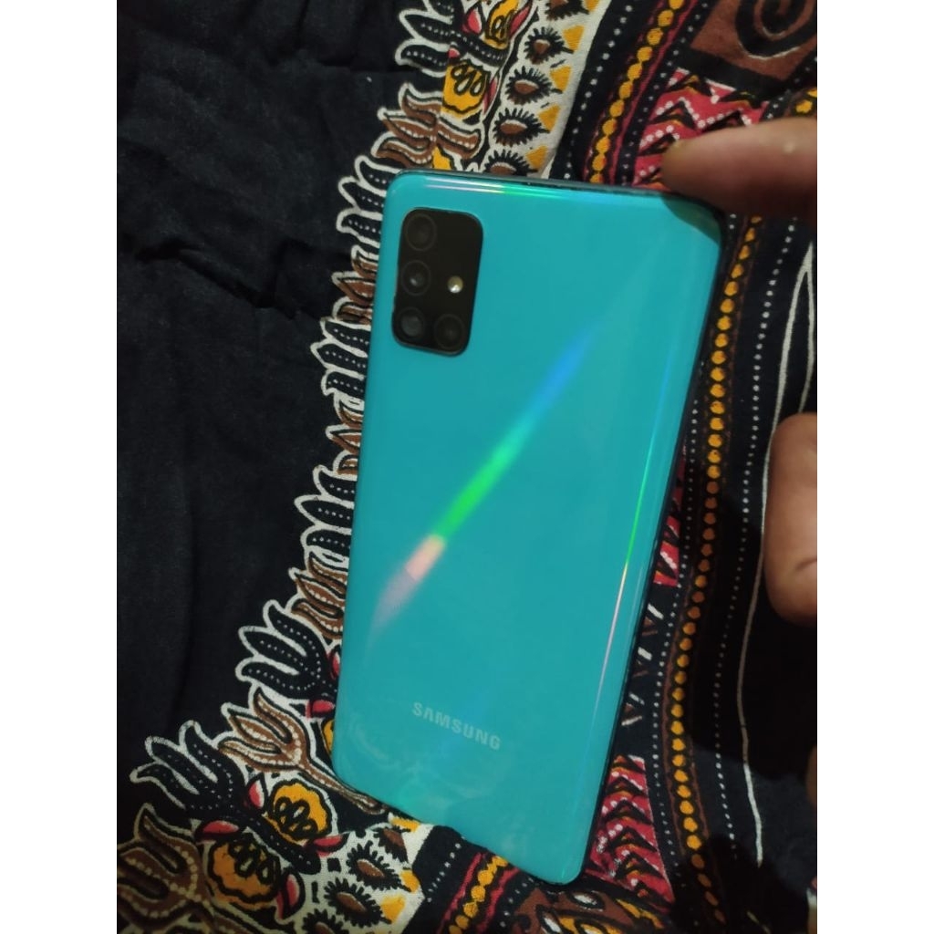 SAMSUNG A51 RAM 6/128 NFC BEKAS