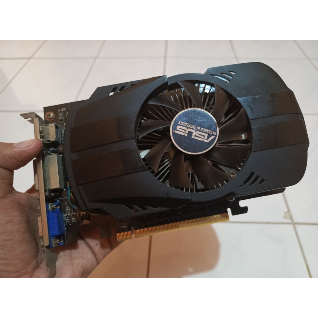 VGA ASUS GTX 750ti 2gb DDR5
