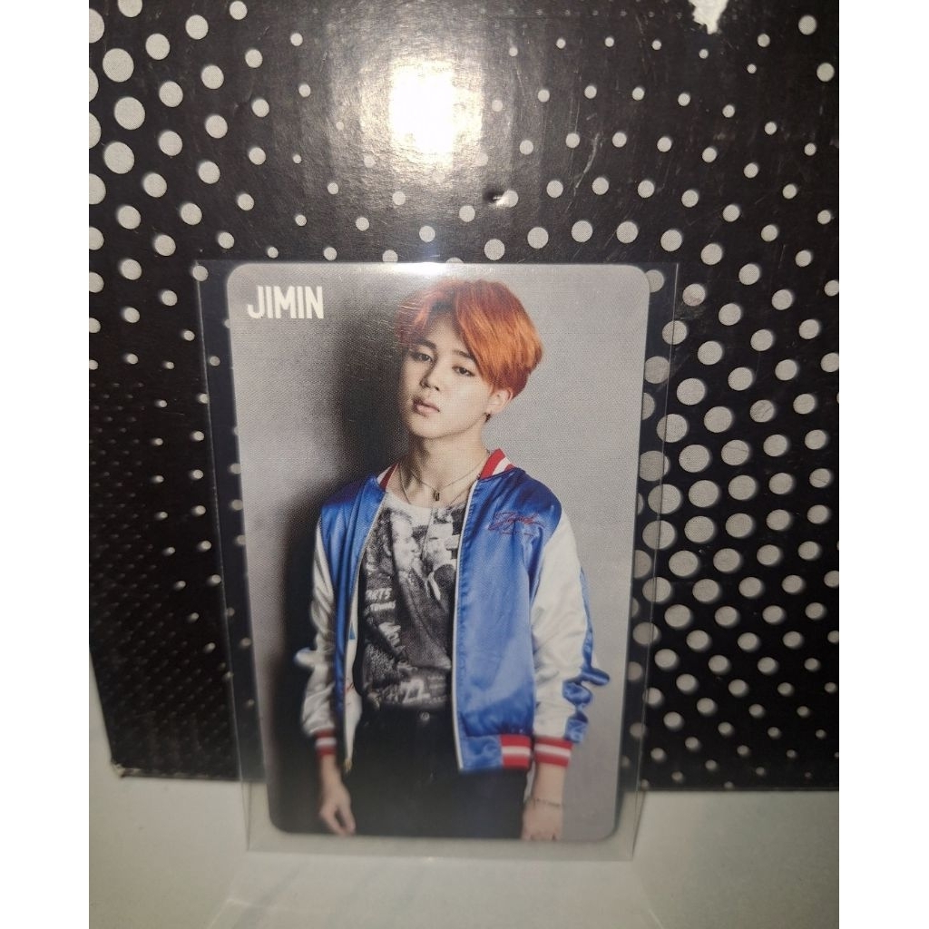Jimin photocard