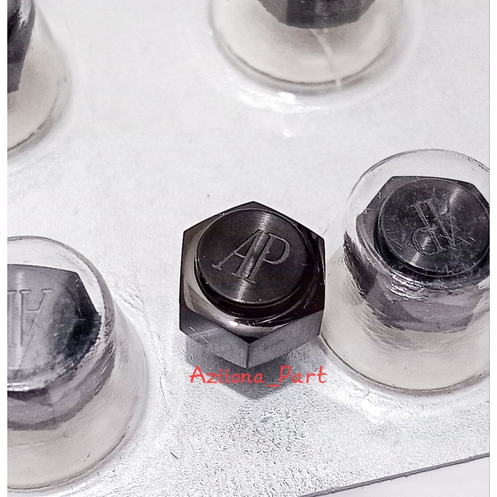 Crown Jam AP / Knop Jam Tangan Audemars Piguet High Quality On Logo