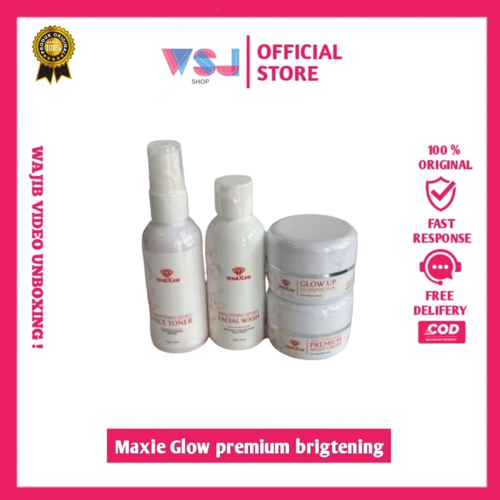 Maxie Glow premium brightening ORI
