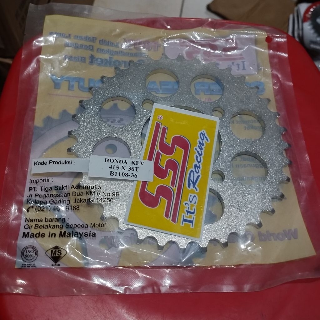 Gear sss grand supra kev 415-36T