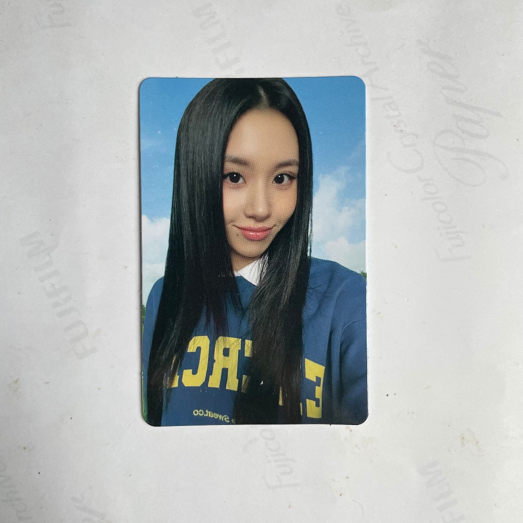 [ Ready ] Twice Chaeyoung x Nabati only photocard set pc holo photo card MD Merch Merchandise offici