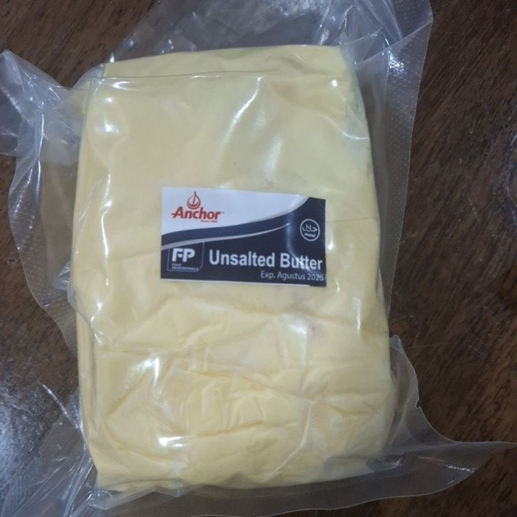 anchor unsalted butter 200 gram. butter unsalted