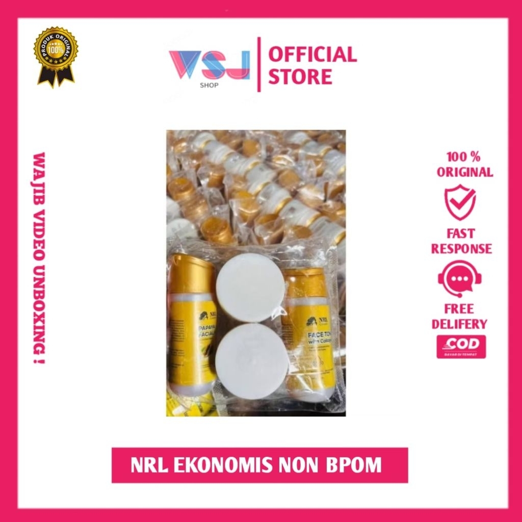 NRL Flek series ekonomis non BPOM