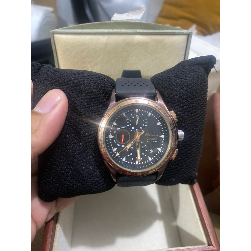 Jam alexander christie Chronograph