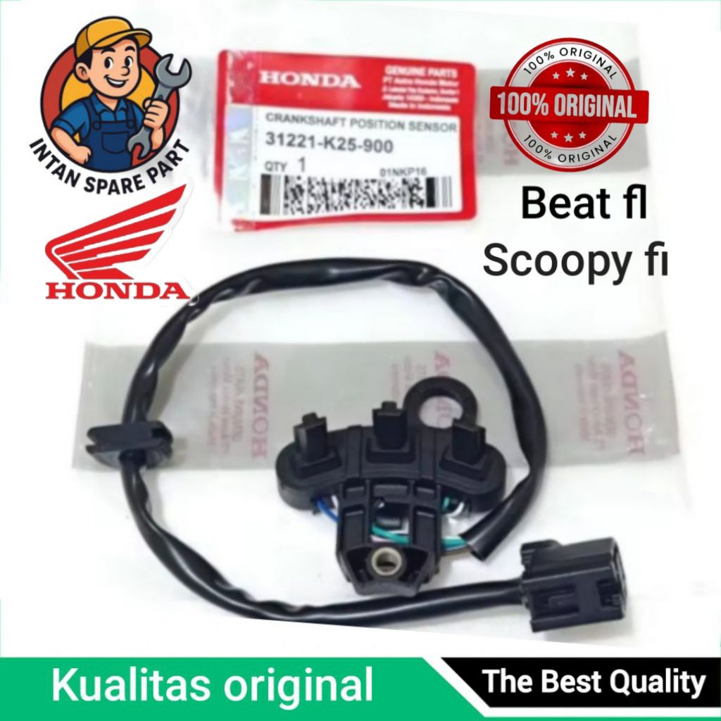 SENSOR CKP ORIGINAL BEAT FI SCOOPY FI K25
