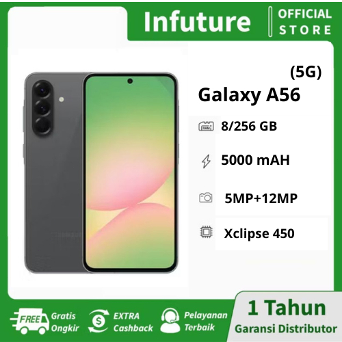 HP SMARTPHONE ANDROID Galaxy A56 5G 8/256GB Super AMOLED Display