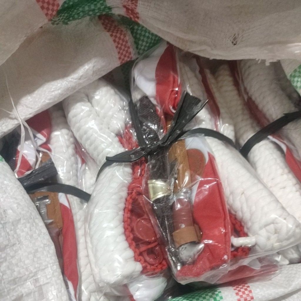 ALAT SET PRAMUKA SD COWO CEWE PERLENGKAPAN SEKOLAH SD PRAMUKA BONI