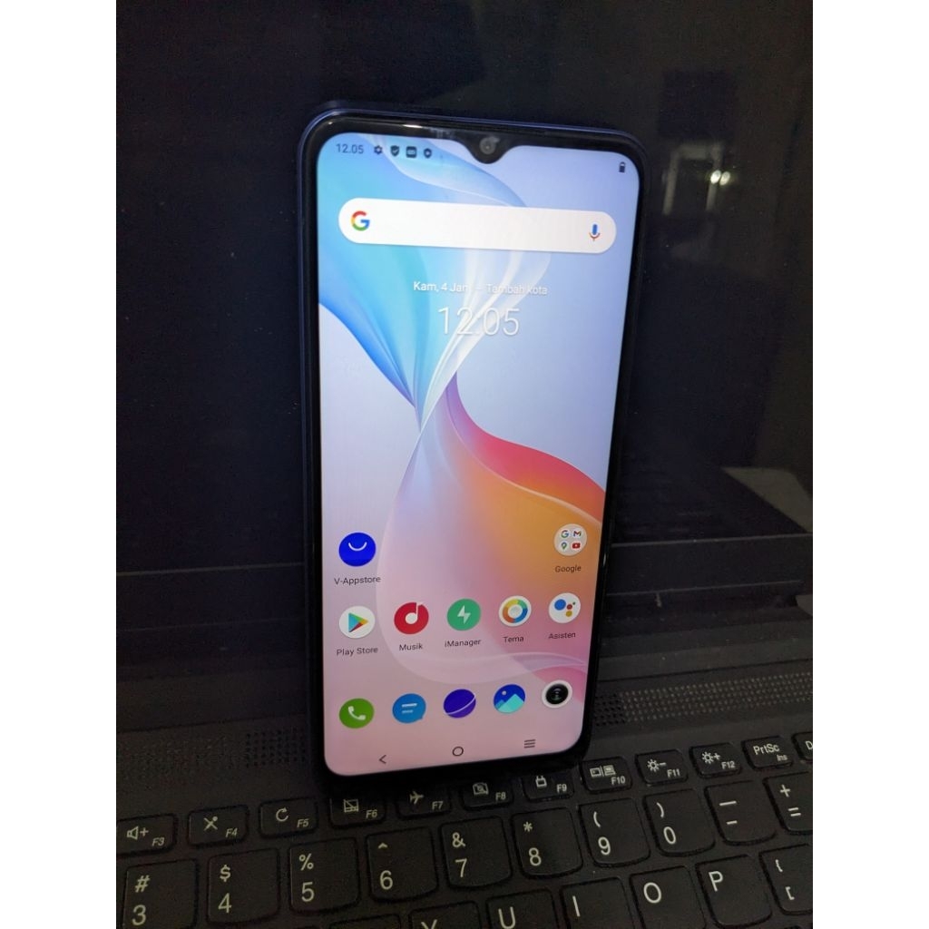 Vivo Y21a normal second berkualitas