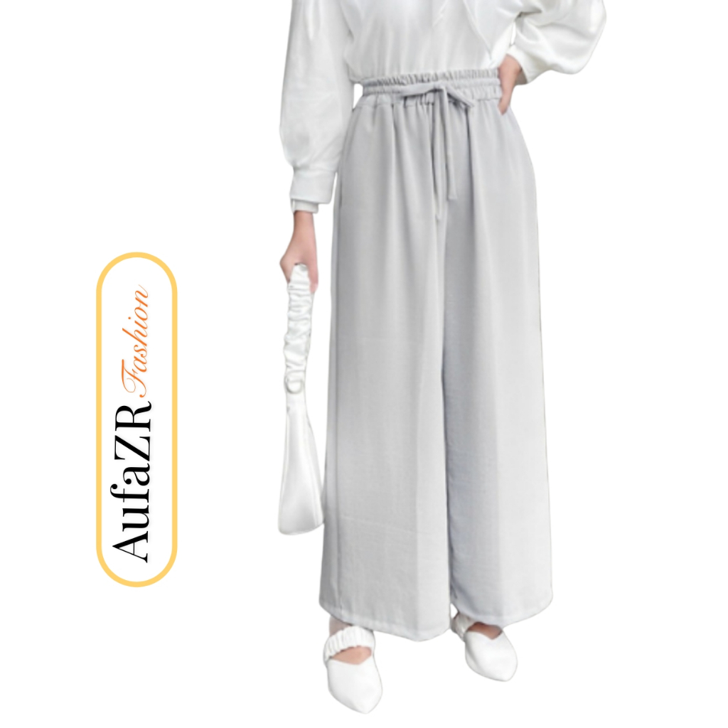 celana kulot cringkle premium jumbo