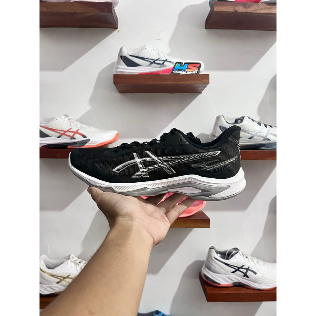 Asics Netburner Ballistic FF 4 Original Limited Edition - Black/White