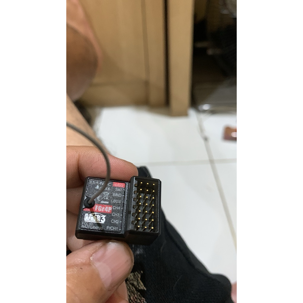 receiver RFg4P bekas flysky noble