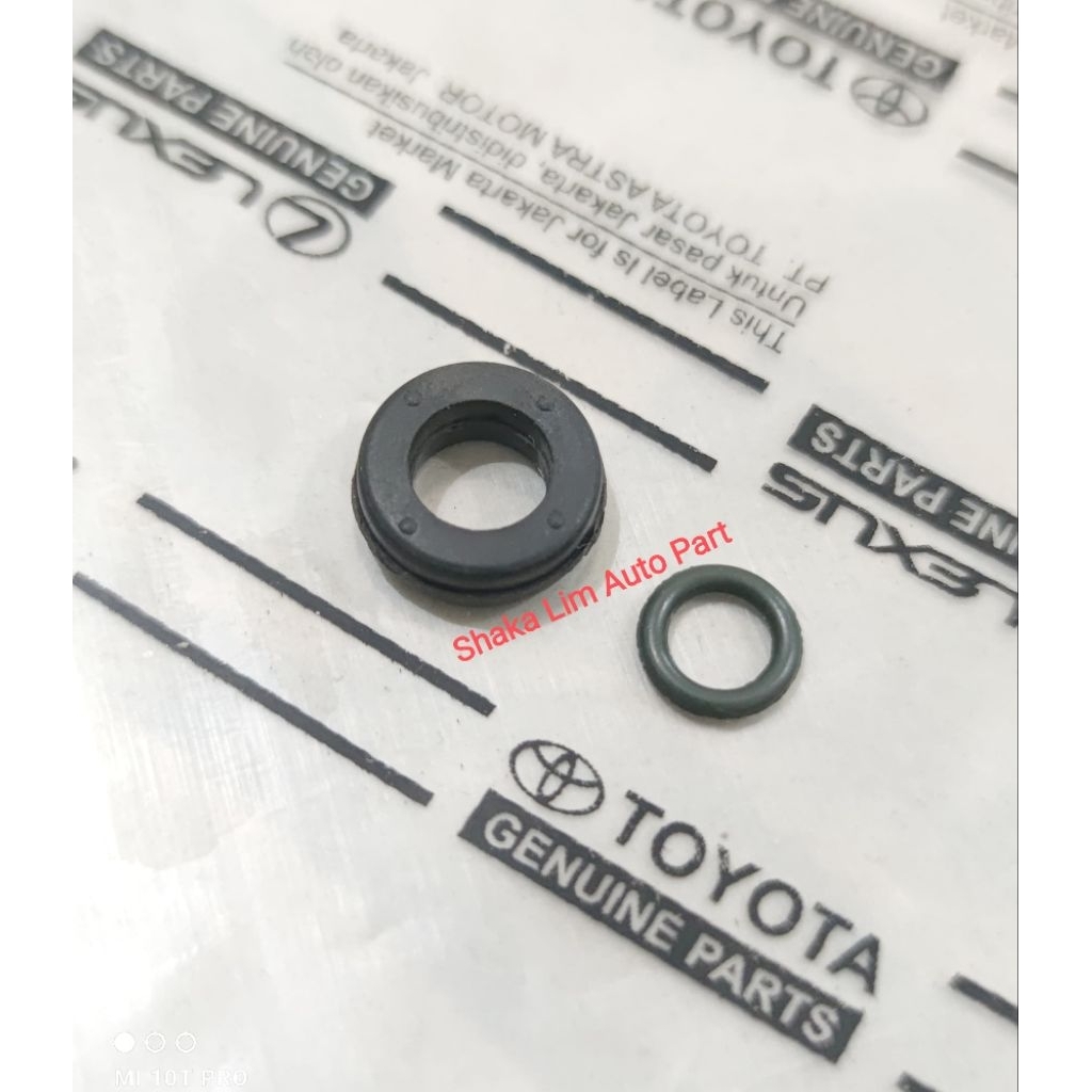 Karet Seal Sil Oring Nozzle Injector Injektor Toyota Avanza Xenia Rush Terios Granmax Luxio Yaris Vi