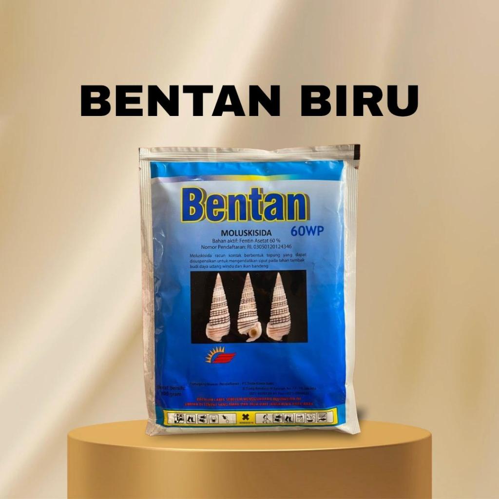 Moluskisida Pembasmi Siput Keong Bentan 60 WP - 100 Gr / Bentan