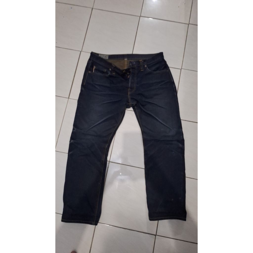 wingman denim indibrown