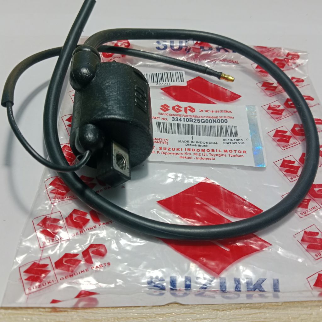 COIL SUZUKI SMASH//KOIL SMASH//koil suzuki smash shogun 110