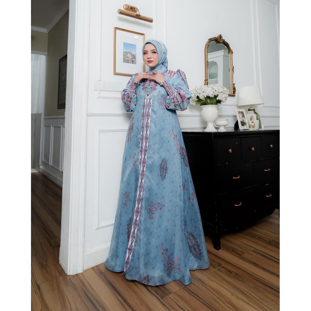 Maqeera dress set voal by Eldeena