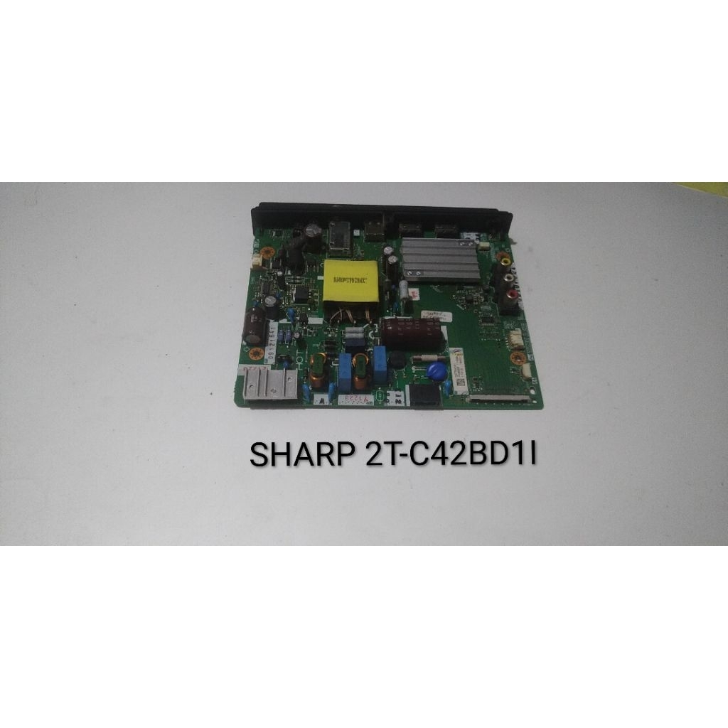 SHARP 2T-C42BD1I MB MAINBOARD TV