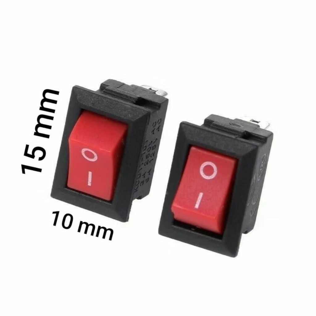 KCD 11, Saklar mini, Saklar kecil 3A 250 V