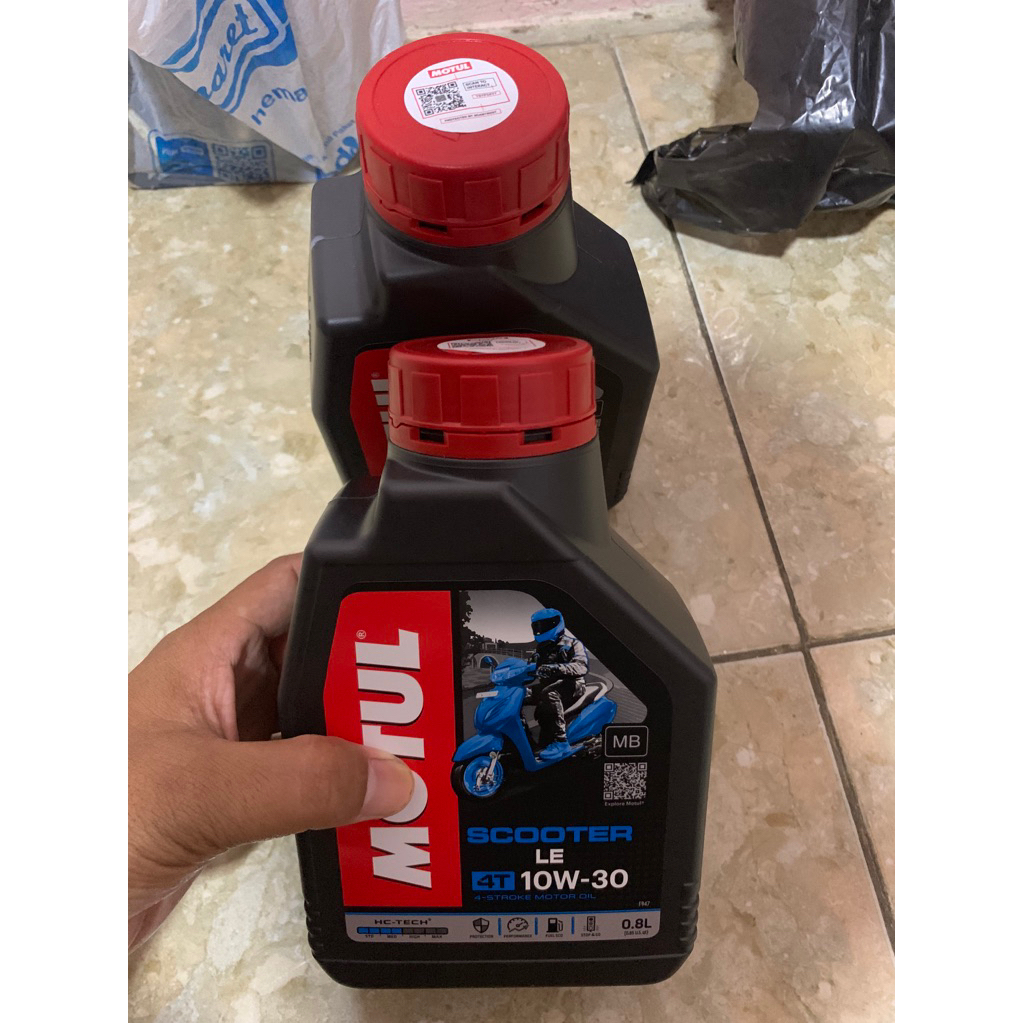 Oli motul matic original