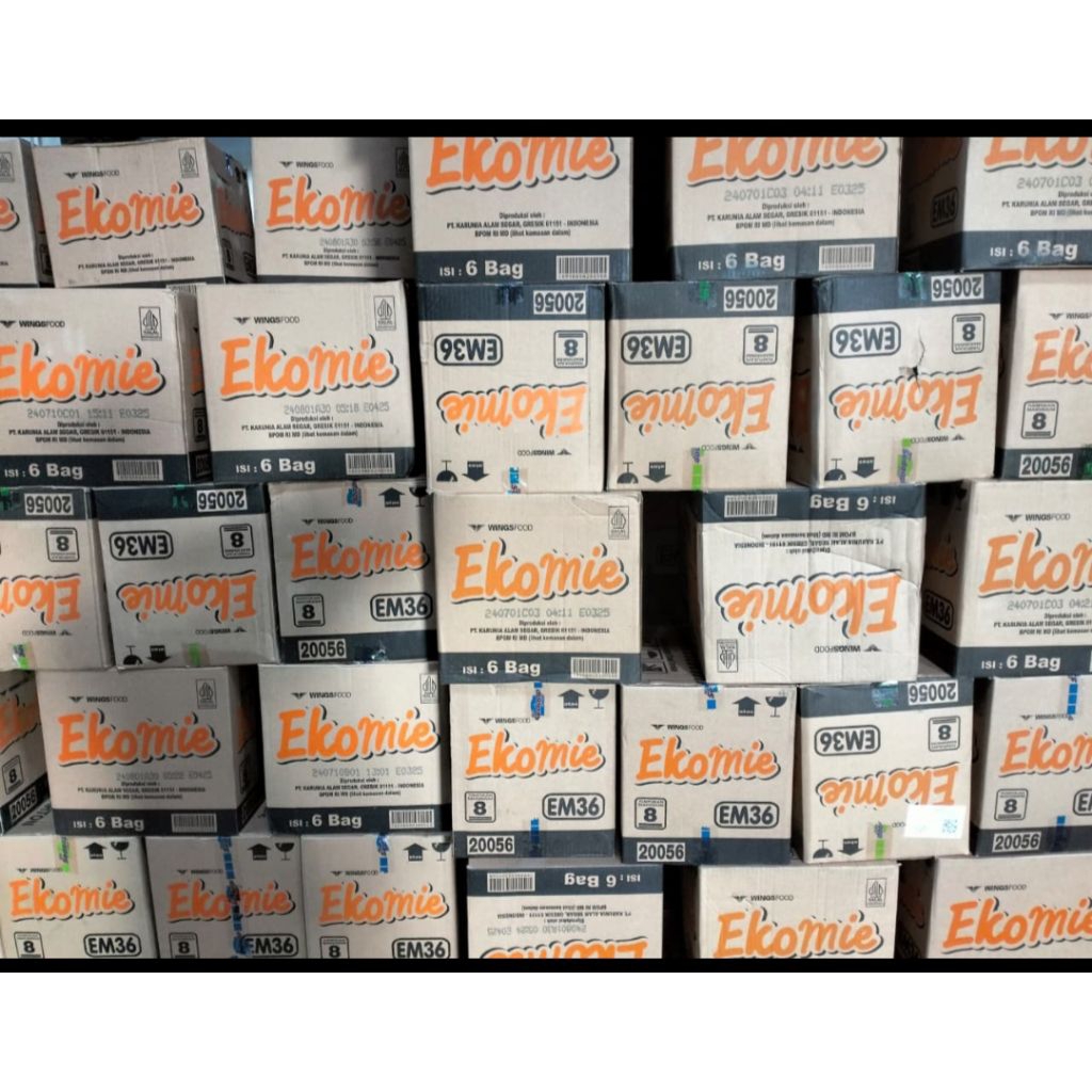 Eko Mie 1 dus isi 6 bag